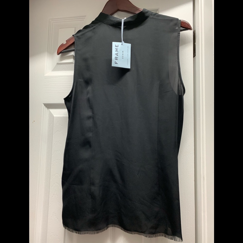 Frame silk top - Picture 2 of 3
